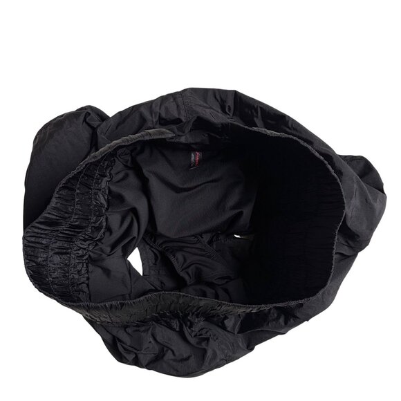 Free People FP MovementThe Way Home Smocked Shorts (Black) - Size Large - Picture 3 of 11